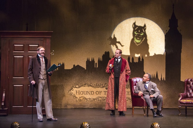 Theater Review Hound Of The Baskervilles At TheatreWorks Silicon Valley Stark Insider