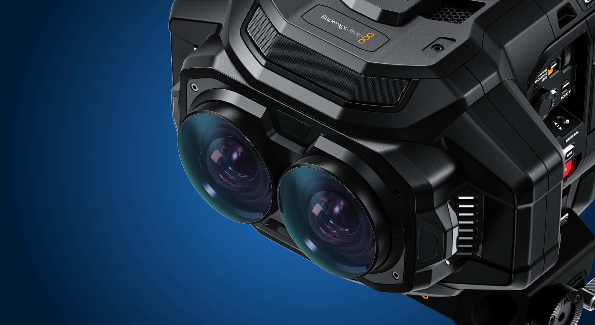 Blackmagic URSA Cine Immersive Camera Now Available For Pre Order A