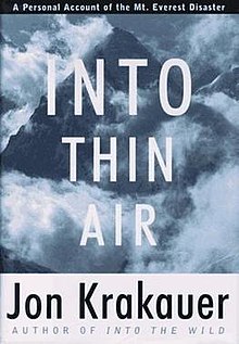 Into Thin Air book review