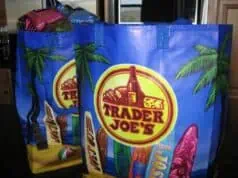 Trader Joe's Reusable Grocery Bags