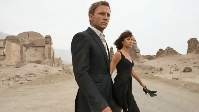 Quantum of Solace (2008) - Film Review