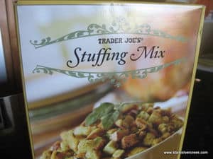 Trader Joe's - Turkey Stuffing Mix - Recipe