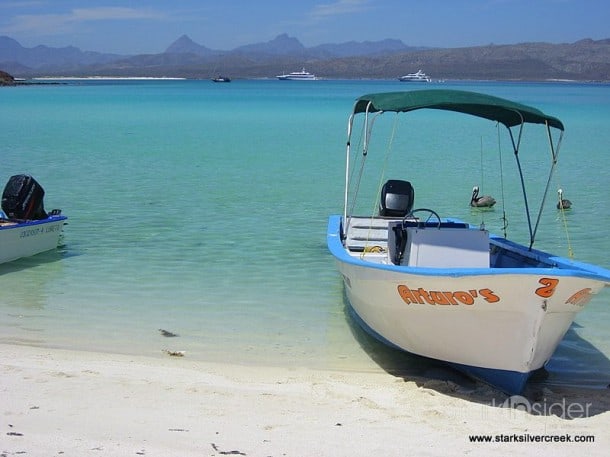 From Loreto: Coronado Island Snorkel & Lunch Cruise