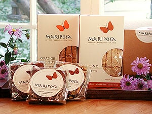 Some Mariposa products
