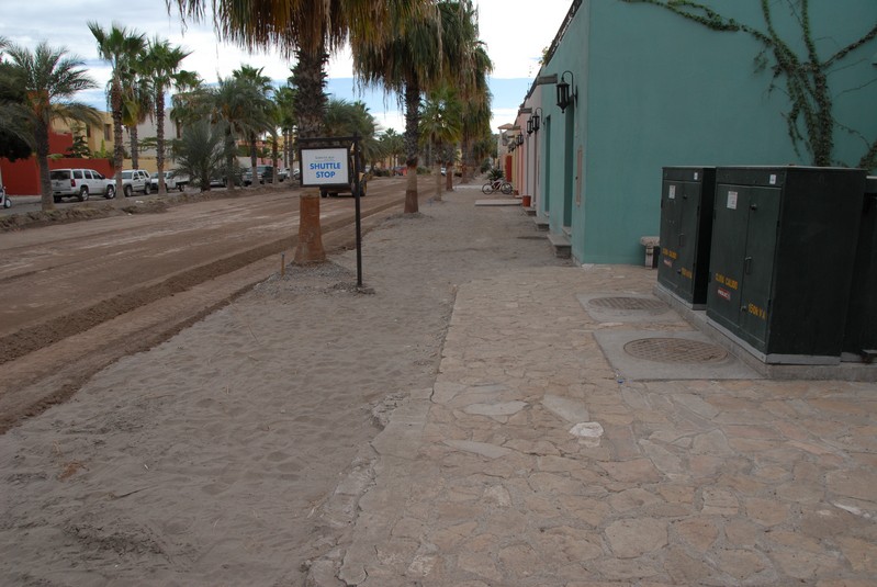 Another view of the Paseo.