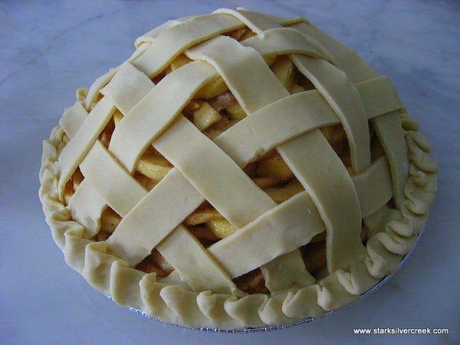 'Easy as Pie' Apple Pie Recipe, Part 2 | Stark Insider
