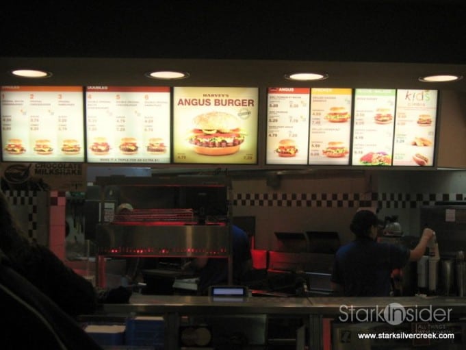 Ode to Harvey's Hamburgers Ottawa, Canada