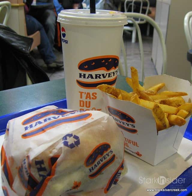 Ode to Harvey's Hamburgers Ottawa, Canada