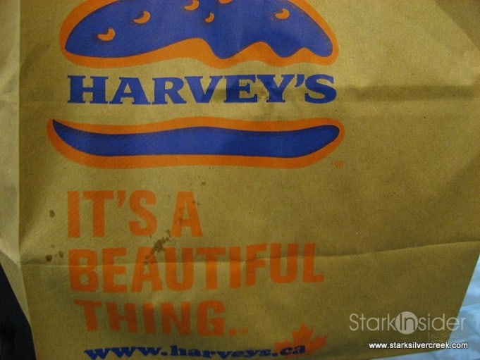 Ode to Harvey's Hamburgers Ottawa, Canada