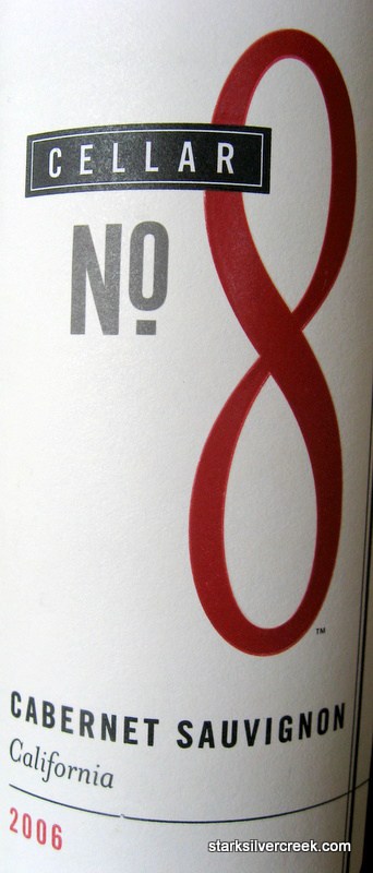 Cellar No. 8 Cabernet Sauvignon