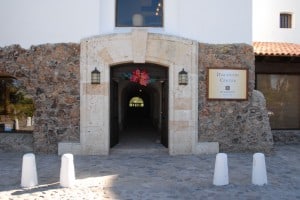 The front of the JW Marriott Residences Loreto Discover Center