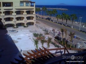 La Mision Hotel construction in Loreto Baja