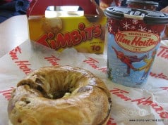 Tim Hortons in Ottawa Canada