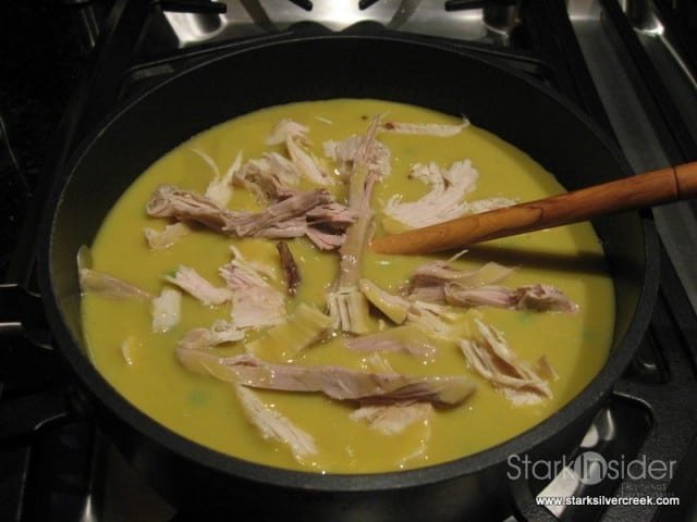 Turkey, Corn & Roasted Pepper Soup