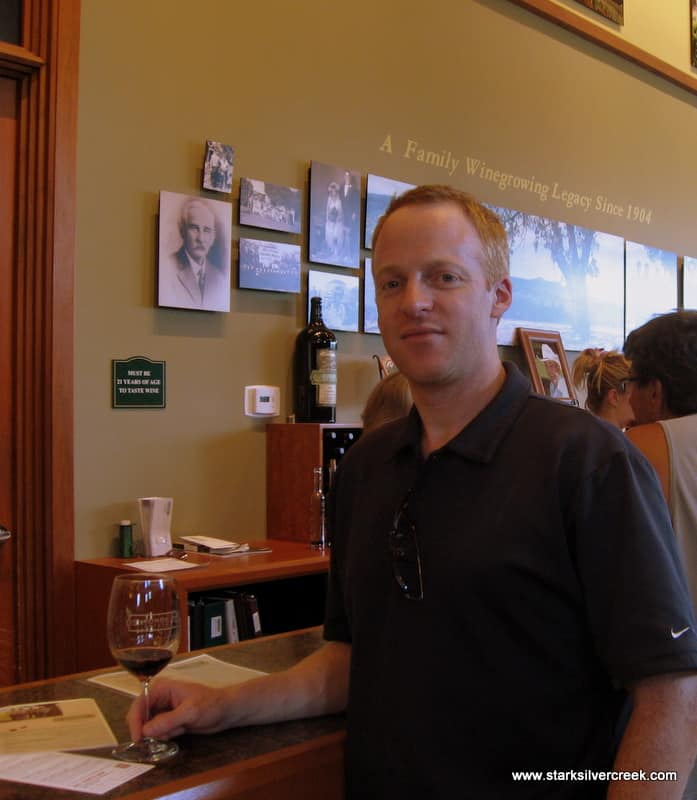 The 2008 "in wine country" wine review roundup and highlights Stark