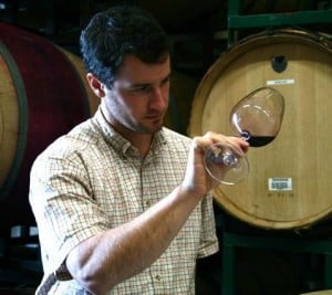 Massimo Di Costanzo, Winemaker at Ehlers Estate