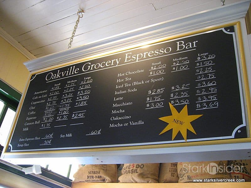 A Visit To Oakville Grocery In Napa