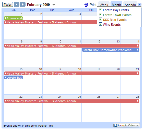 Available now: StarkSilverCreek's calendar