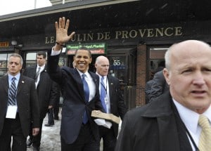 President Obama in Ottawa, Canada