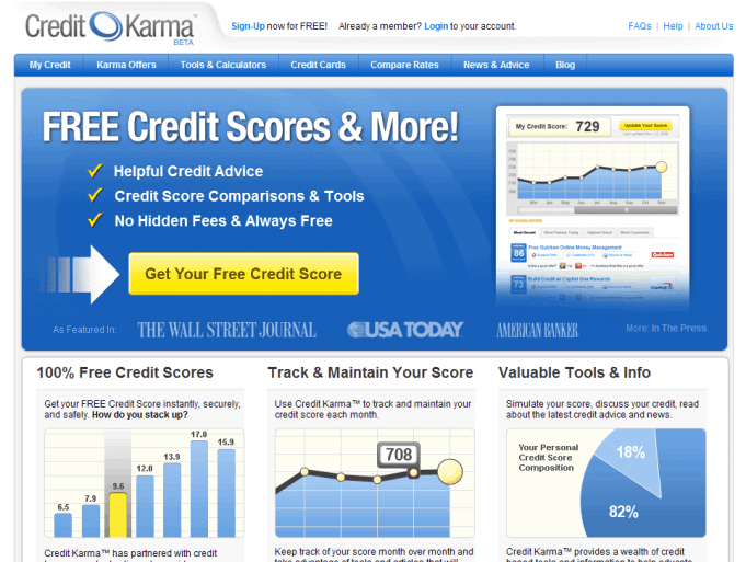Credit Karma Does your credit score give you good karma? Stark Insider