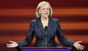 Meg Whitman: bringing Silicon Valley moxy to Sacramento?