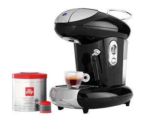 Comparing espresso pod systems from Nespresso and Illy