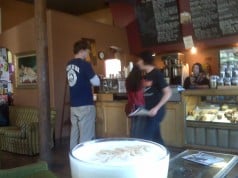 Naked Lounge, Sacramento: Coffee, electricity, internet…will work