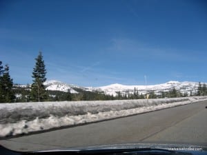 A pictureque approach to Truckee and Lake Tahoe