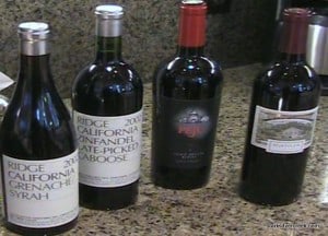 The Tahoe wine club ready for a weekend in Old Greenwood