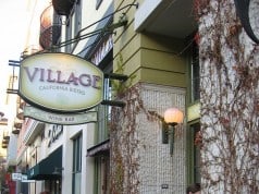 Village California Bistro & Wine Bar, Santana Row: West Coast good eats and drinks Village California Bistro & Wine Bar, Santana Row