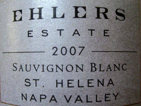 Wine label