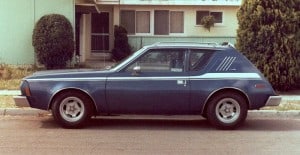 The AMC Gremlin: 4-speed was optional, but not the fires