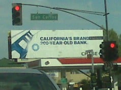 JPMorgan Chase: New billboard spotted