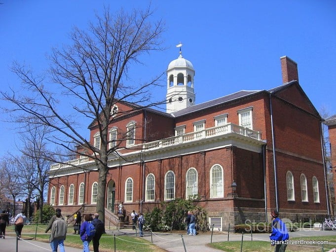 Historic Harvard Yard