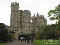 Windsor Castle, England: Walking around the royal grounds Windsor Castle