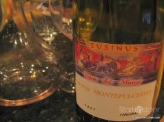 A surprise Super Montepulciano!