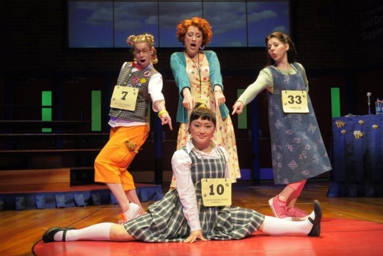 'Spelling Bee' musical: A tasty alphabet soup of zingers and tittups ...