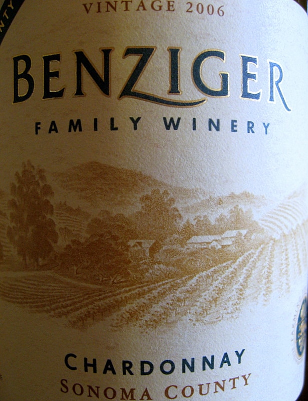benziger-chardonnay-2006-sonoma-county-review-label-1
