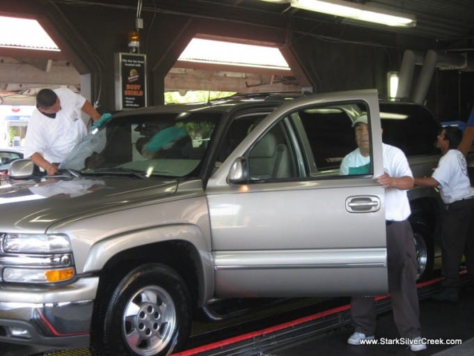 Classic Car Wash a SF Bay Area tradition Stark Insider