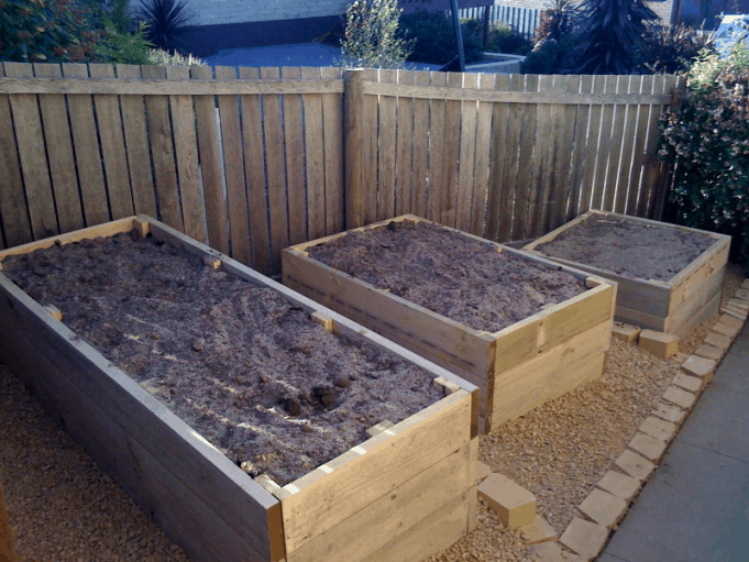 Vegetable planter box update from David B. in Australia | Stark Insider