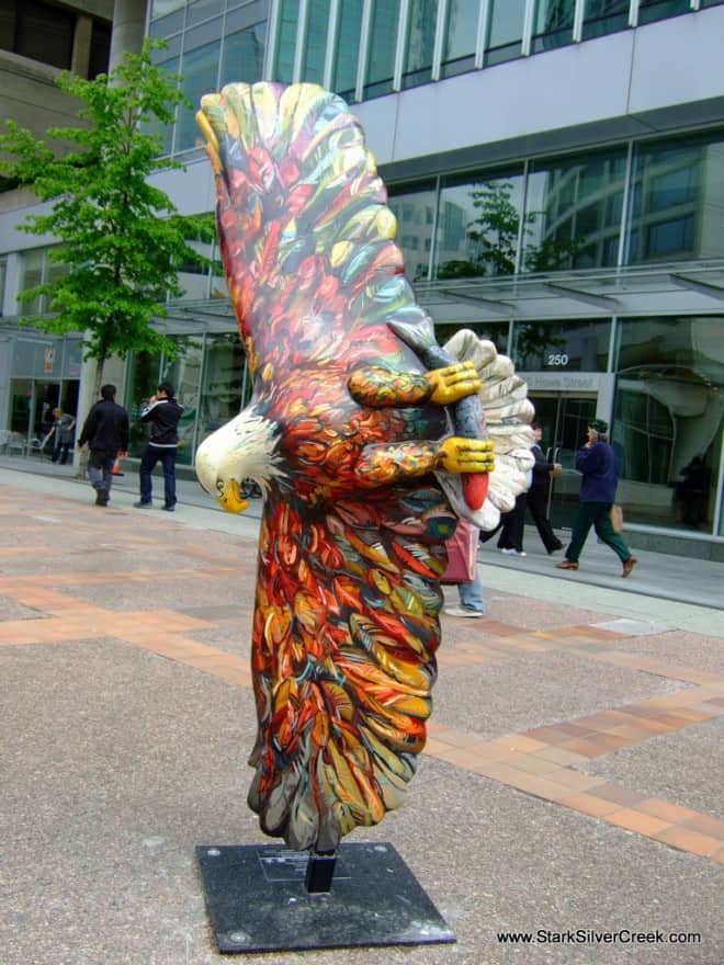 Vancouver, Canada The eagles have landed Stark Insider