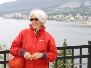 Stanley Park in Rainproof jacket