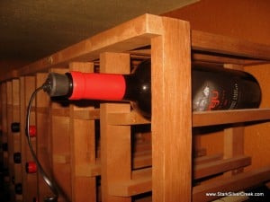 Probe option keeps cellar cooled to liquid temperature