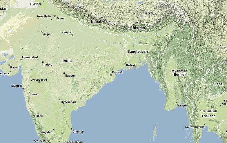 Where is Bhutan?