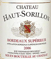 Wine label