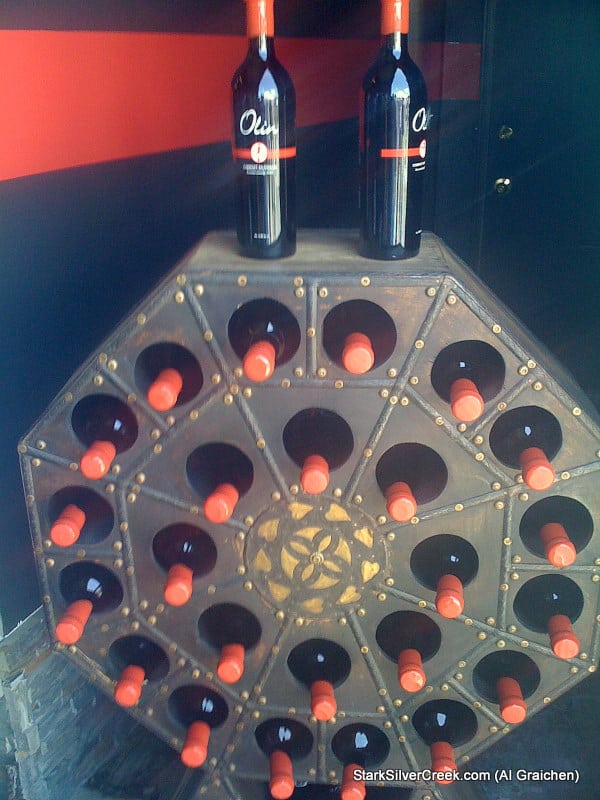 Olin Wines Wheel