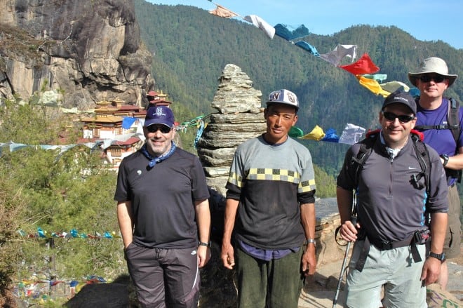 Porter near the Tiger's Nest