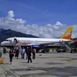Druk Air: on the ground in Bhutan!