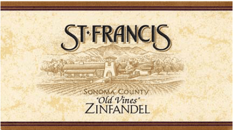 Wine label