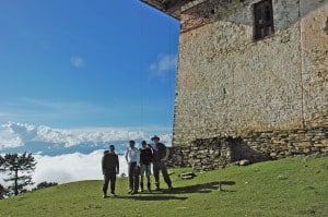 At Djili Dzong